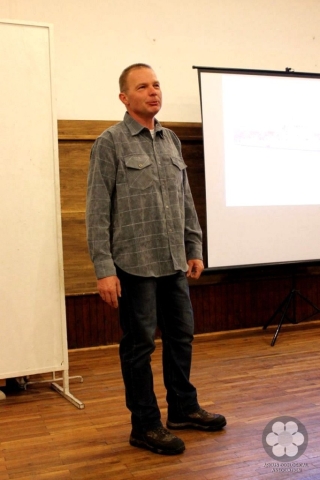 Előadó: Nagy Tibor - 2014. február 4. (Photo: Sihelnik József)