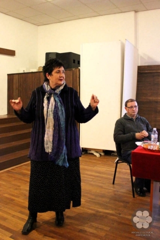 Előadó: Dr. Szőke Anna - 2014. február 18. (Photo: Sihelnik József)