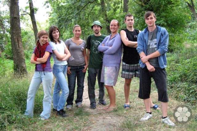 A csapat (Photo: Sihelnik József)