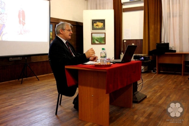 Előadó: Dr. Németh Ferenc - 2014. március 18. (Photo: Sihelnik József)