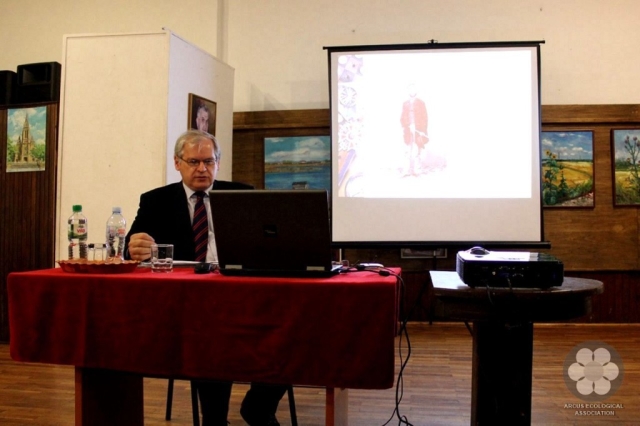 Előadó: Dr. Németh Ferenc - 2014. március 18. (Photo: Sihelnik József)