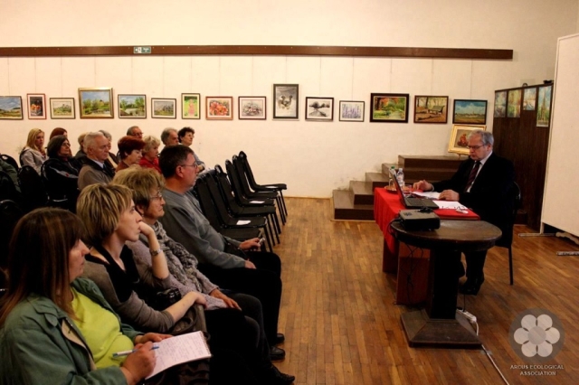 Előadó: Dr. Németh Ferenc - 2014. március 18. (Photo: Sihelnik József)