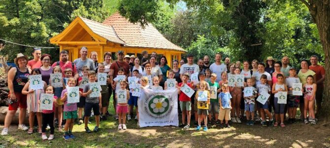 V. Csemete Természetismereti Oktatótábor