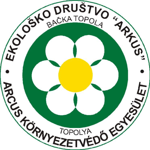 Logo Ekološkog društva ”Arkus”